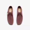 Wallabee-Stiefel für Damen. Rosabraunes Wildleder Wallabee-Stiefel für Damen. Rosabraunes Wildleder