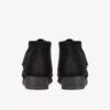 Wallabee™-Stiefel für Damen – Stiefel aus schwarzem Wildleder