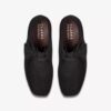 Wallabee™-Stiefel für Damen – Stiefel aus schwarzem Wildleder
