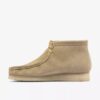 Wallabee™-Stiefel für Herren aus ahornfarbenem Wildleder