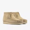 Wallabee™-Stiefel für Herren aus ahornfarbenem Wildleder