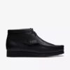 Wallabee™-Stiefel für Herren – Schwarze Lederstiefel Wallabee™-Stiefel für Herren – Schwarze Lederstiefel