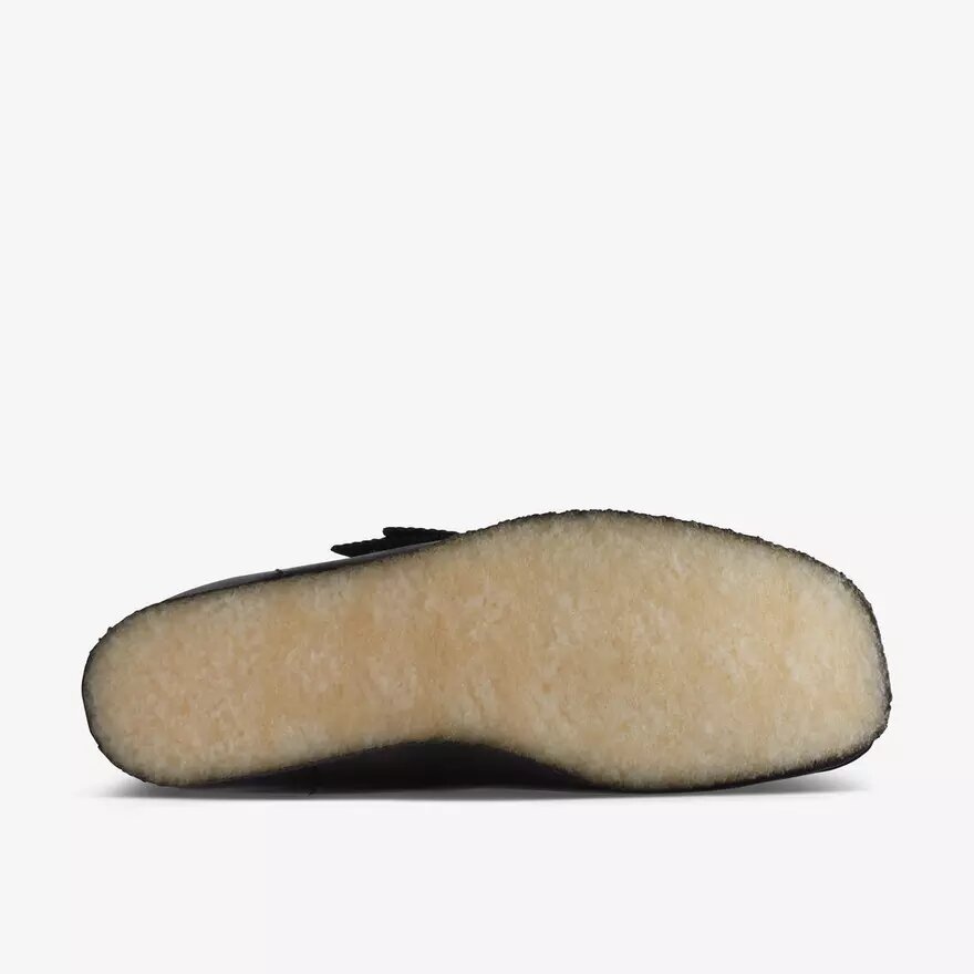 Wallabee™-Stiefel für Herren – Schwarze Lederstiefel Wallabee™-Stiefel für Herren – Schwarze Lederstiefel