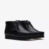 Wallabee™-Stiefel für Herren – Schwarze Lederstiefel Wallabee™-Stiefel für Herren – Schwarze Lederstiefel