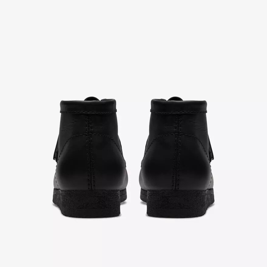 Wallabee™-Stiefel für Herren – Schwarze Lederstiefel Wallabee™-Stiefel für Herren – Schwarze Lederstiefel
