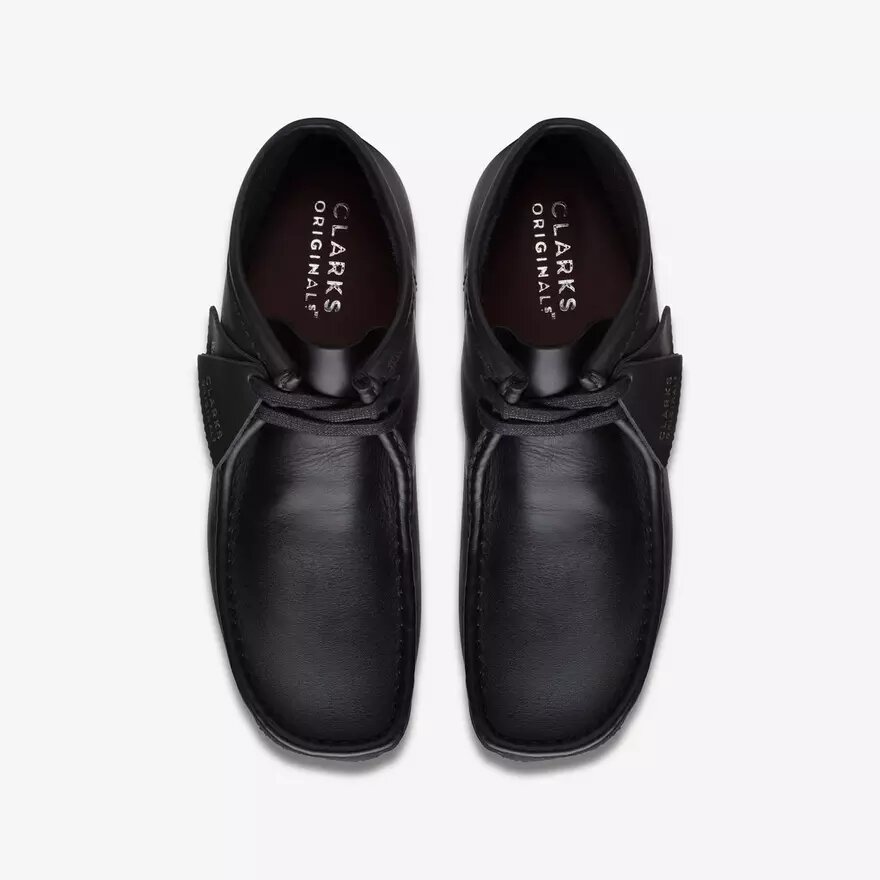 Wallabee™-Stiefel für Herren – Schwarze Lederstiefel Wallabee™-Stiefel für Herren – Schwarze Lederstiefel