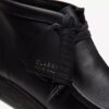 Wallabee™-Stiefel für Herren – Schwarze Lederstiefel Wallabee™-Stiefel für Herren – Schwarze Lederstiefel