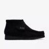 Wallabee™-Stiefel für Herren – Stiefel aus schwarzem Wildleder