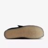 Wallabee™-Stiefel für Herren – Stiefel aus schwarzem Wildleder