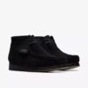 Wallabee™-Stiefel für Herren – Stiefel aus schwarzem Wildleder