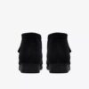 Wallabee™-Stiefel für Herren – Stiefel aus schwarzem Wildleder