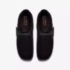 Wallabee™-Stiefel für Herren – Stiefel aus schwarzem Wildleder