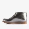 Wallabee-Stiefel für Jungen – „Big Kid“ in Silber-Lackleder Wallabee-Stiefel für Jungen – „Big Kid“ in Silber-Lackleder