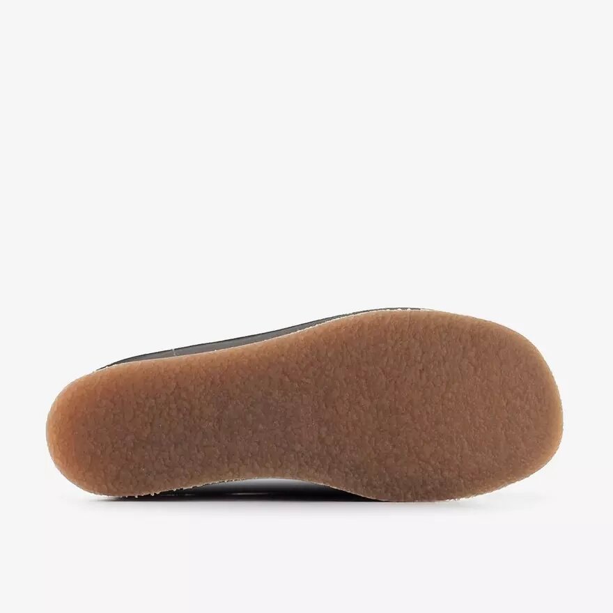 Wallabee-Stiefel für Jungen – „Big Kid“ in Silber-Lackleder Wallabee-Stiefel für Jungen – „Big Kid“ in Silber-Lackleder