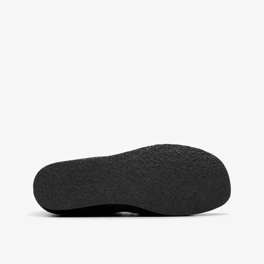 Wallabee-Stiefel für Kinder – Ältere Modelle aus schwarzem Wildleder Wallabee-Stiefel für Kinder – Ältere Modelle aus schwarzem Wildleder