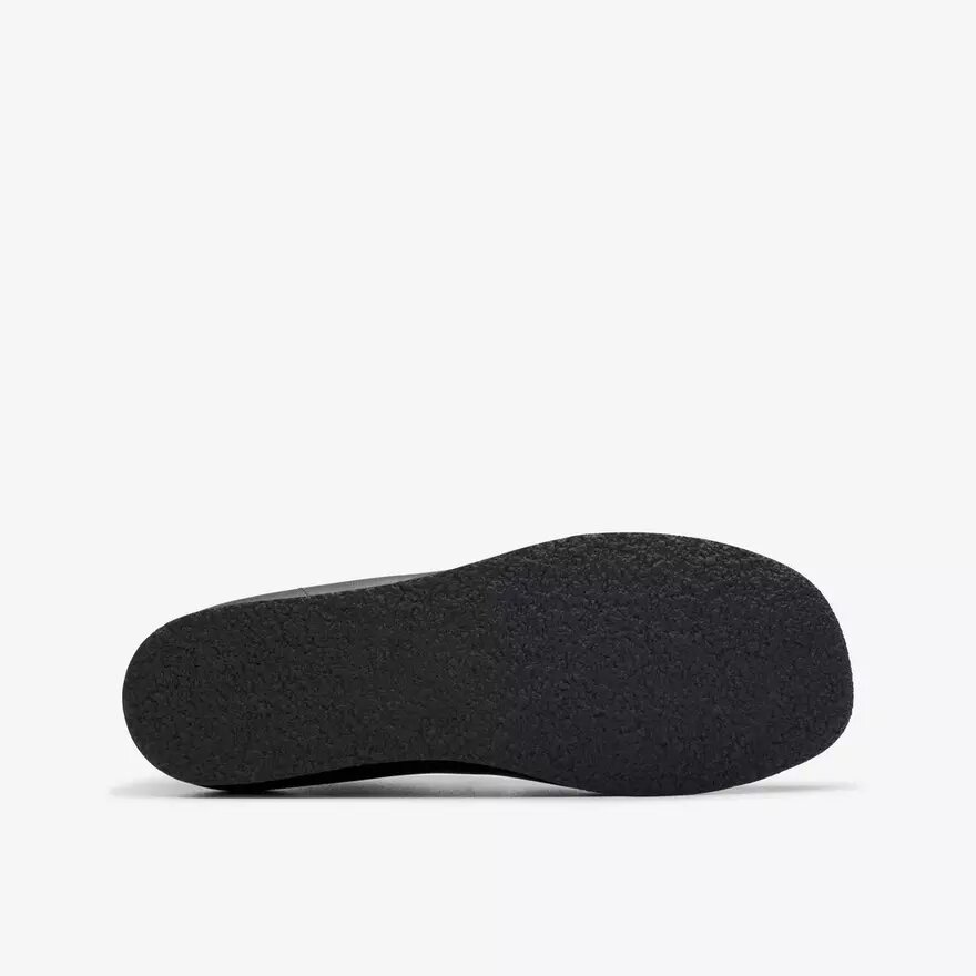 Wallabee-Stiefel für Kinder, ältere Modelle, schwarzes Leder Wallabee-Stiefel für Kinder, ältere Modelle, schwarzes Leder