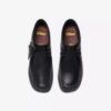 Wallabee-Stiefel für Kinder, ältere Modelle, schwarzes Leder Wallabee-Stiefel für Kinder, ältere Modelle, schwarzes Leder