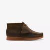 Wallabee-Stiefel für Kinder – „Older Beeswax“