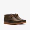 Wallabee-Stiefel für Kinder – „Older Beeswax“