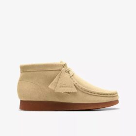 Wallabee™-Stiefel für Kinder – Schuhe aus älterem Ahorn-Wildleder