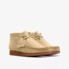 Wallabee™-Stiefel für Kinder – Schuhe aus älterem Ahorn-Wildleder