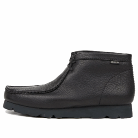 Wallabee Stiefel Gore-Tex Leder „Schwarz“ 26146260