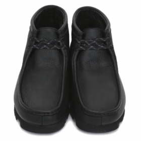 Wallabee Stiefel Gore-Tex Leder „Schwarz“ 26146260