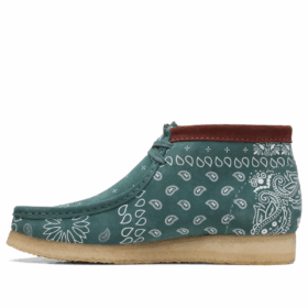 Wallabee-Stiefel „Green Paisley“ 26168803