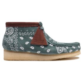 Wallabee-Stiefel „Green Paisley“ 26168803