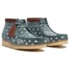Wallabee-Stiefel „Green Paisley“ 26168803
