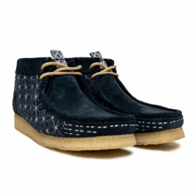 Wallabee Stiefel „Navy Shashiko“ 26169152