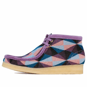 Wallabee Stiefel „Purple Combination“ 26164608