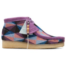 Wallabee Stiefel „Purple Combination“ 26164608