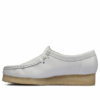 Wallabee-Stiefel „White Leather“ 26156624