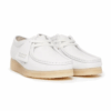 Wallabee-Stiefel „White Leather“ 26156624