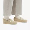 Wallabee T-Bar Mokassins für Damen aus Maple-Wildleder