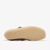 Wallabee T-Bar Mokassins für Damen aus Maple-Wildleder