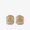Wallabee T-Bar Mokassins für Damen aus Maple-Wildleder
