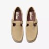 Wallabee T-Bar Mokassins für Damen aus Maple-Wildleder