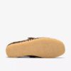 Wallabee T-Bar-Schuhe für Damen mit Leopardenmuster