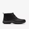 Walpath Chukka Herrenstiefel aus schwarzem Leder
