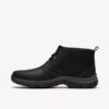 Walpath Chukka Herrenstiefel aus schwarzem Leder