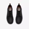 Walpath Chukka Herrenstiefel aus schwarzem Leder