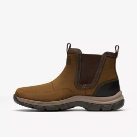 Walpath Easy Herren-Stiefeletten aus Bienenwachsleder