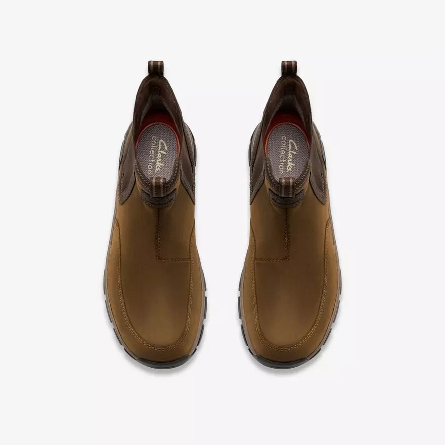 Walpath Easy Herren-Stiefeletten aus Bienenwachsleder Walpath Easy Herren-Stiefeletten aus Bienenwachsleder