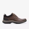 Walpath Low Herren-Schnürschuh aus braunem Leder Walpath Low Herren-Schnürschuh aus braunem Leder