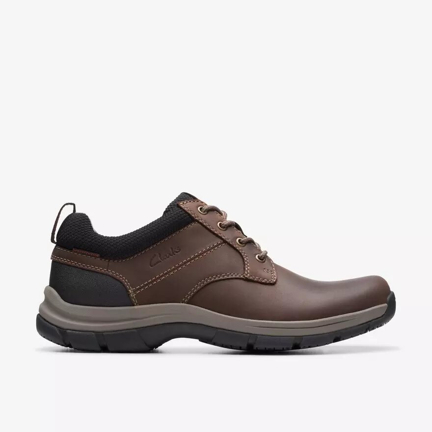 Walpath Low Herren-Schnürschuh aus braunem Leder Walpath Low Herren-Schnürschuh aus braunem Leder