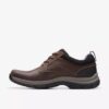 Walpath Low Herren-Schnürschuh aus braunem Leder Walpath Low Herren-Schnürschuh aus braunem Leder