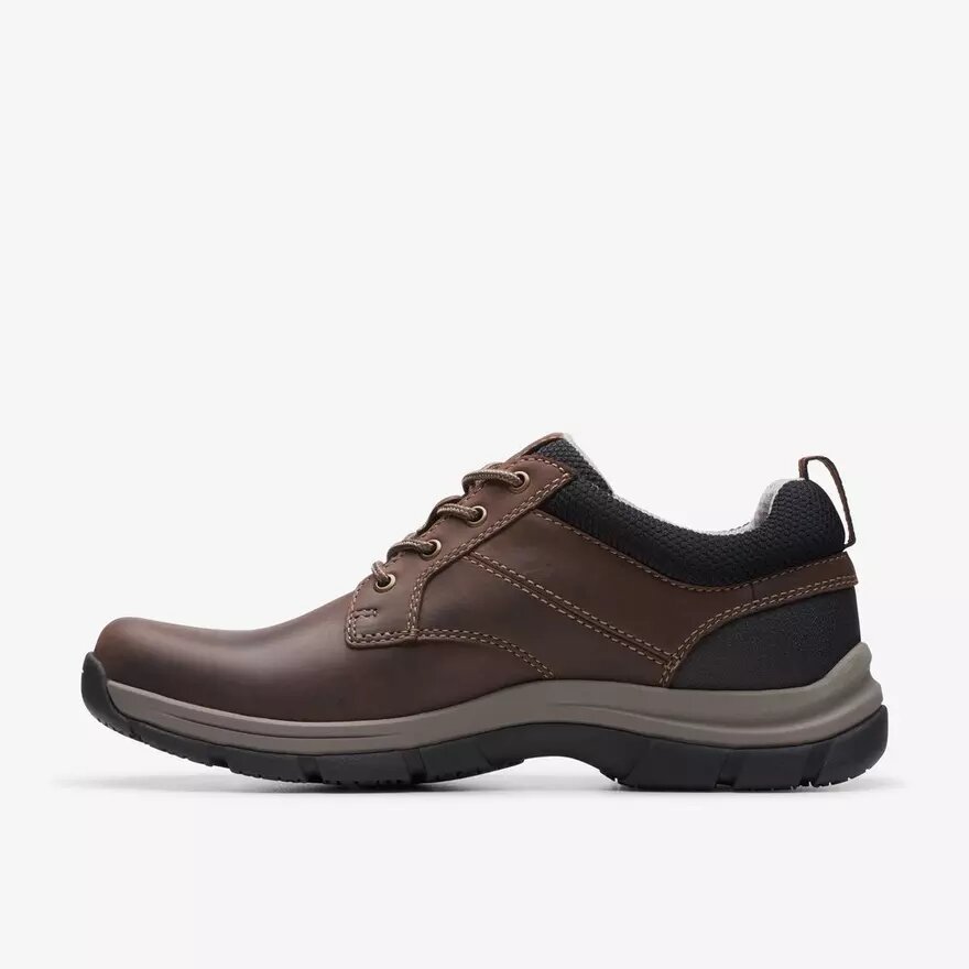 Walpath Low Herren-Schnürschuh aus braunem Leder Walpath Low Herren-Schnürschuh aus braunem Leder
