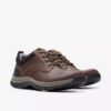 Walpath Low Herren-Schnürschuh aus braunem Leder Walpath Low Herren-Schnürschuh aus braunem Leder